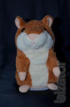 Talking Hamster! Woody O'time 