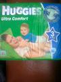 Sell Diapers Huggies Ultra Comfort, 3, 4, 4+,5 