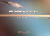 Manual Kia Magentis / Optima 2005 and 2008