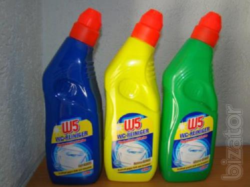 German household chemical goods by the gross 