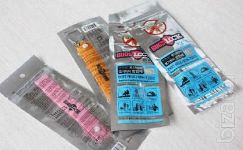 bracelets from mosquitoes 