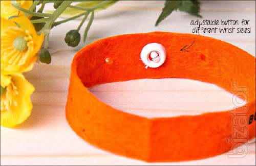 BugsLock bracelet from mosquitoes, sandflies set 10 PCs 
