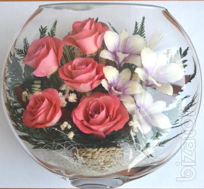 A bouquet of natural flowers (ESM-04) 
