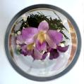 An arrangement of orchids (CLO) 