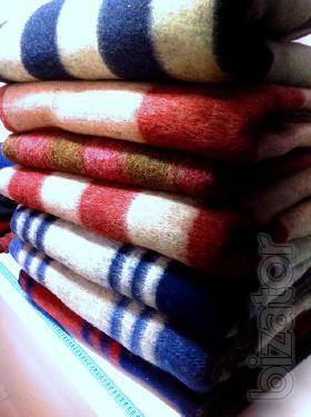 Blankets wool blend 