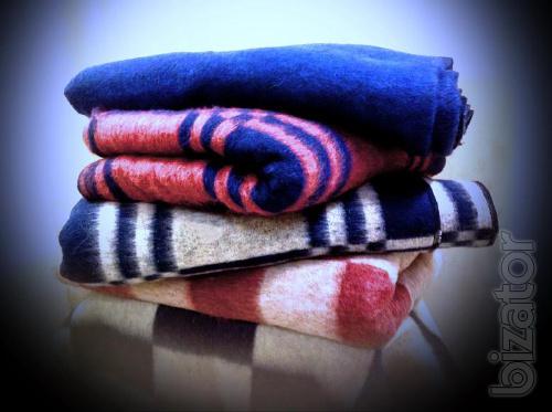 Blankets wool blend 