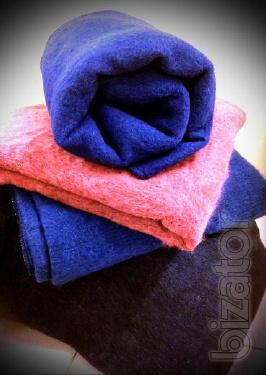 Blankets wool blend 