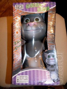 How to calm your child down for 10 seconds? Talking Tom cat. 