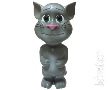 How to calm your child down for 10 seconds? Talking Tom cat. 
