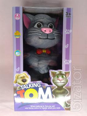 How to calm your child down for 10 seconds? Talking Tom cat. 