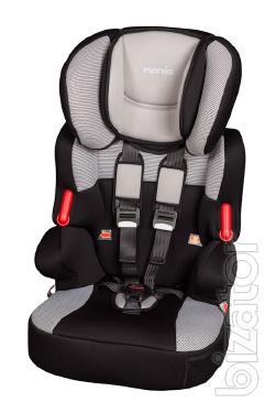 Car seat Nania 1/2/3 (9-36 kg) Beline SP+ 