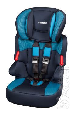 Car seat Nania 1/2/3 (9-36 kg) Beline SP+ 