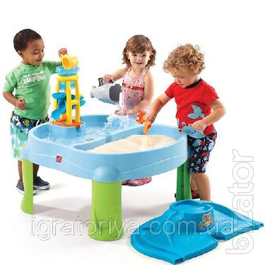A table for playing with sand and water Falls 