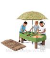 A table for playing with water and sand Step 2