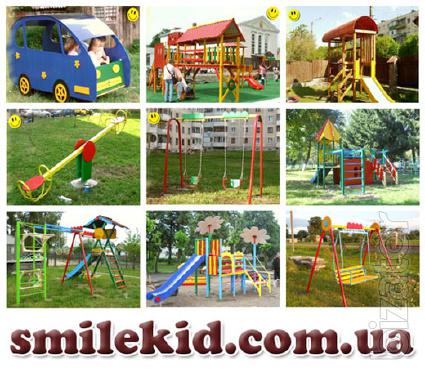Playground for children from the manufacturer, children's sports complexes 