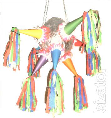 The real piñata 