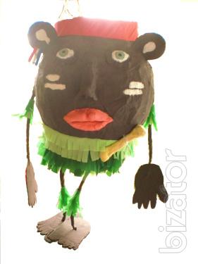 The real piñata 