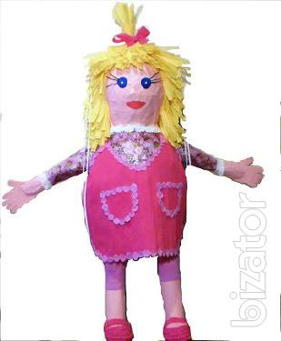 The real piñata 