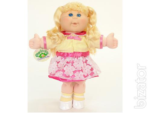 The doll is from United States (new) "Cabbage Patch Kids" Armida from "Children of the country" (sell) 