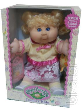 The doll is from United States (new) "Cabbage Patch Kids" Armida from "Children of the country" (sell) 