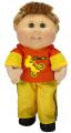 The doll is from United States (new) "Cabbage Patch Kids" "a Lover of extreme sports," the boy Mitchel 