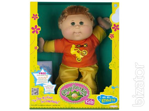 The doll is from United States (new) "Cabbage Patch Kids" "a Lover of extreme sports," the boy Mitchel 