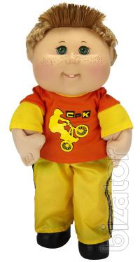 The doll is from United States (new) "Cabbage Patch Kids" "a Lover of extreme sports," the boy Mitchel 