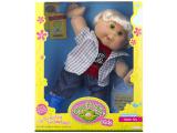 The doll is from United States (new) "Skater" "Cabbage Patch Kids" boy Christopher