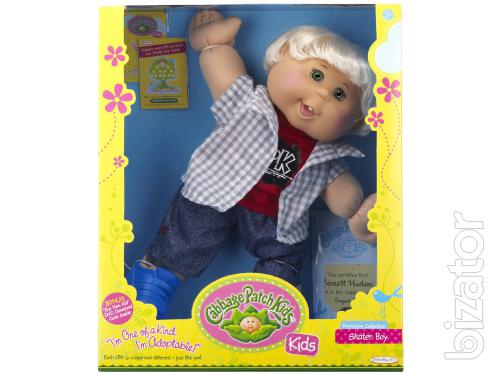 The doll is from United States (new) "Skater" "Cabbage Patch Kids" boy Christopher 