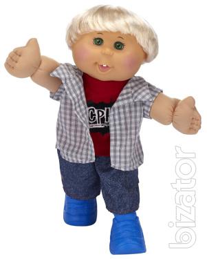 The doll is from United States (new) "Skater" "Cabbage Patch Kids" boy Christopher 