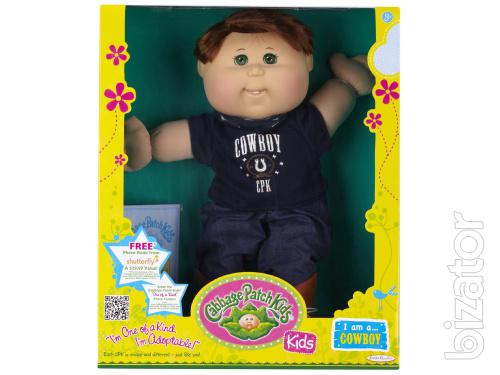 The doll is from United States (new) "Cabbage Patch Kids" "Cowboy" John boy 