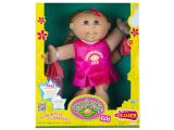 The doll is from United States (new) "Cabbage Patch Kids" "Cheerleader" girl Skye