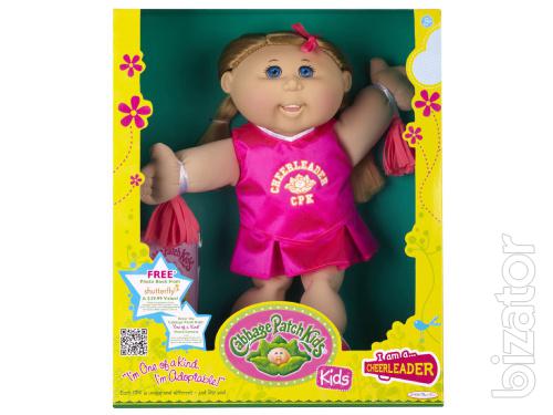 The doll is from United States (new) "Cabbage Patch Kids" "Cheerleader" girl Skye 