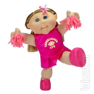 The doll is from United States (new) "Cabbage Patch Kids" "Cheerleader" girl Skye 