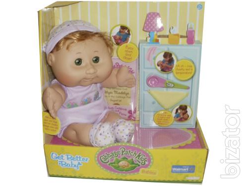 The doll is from United States (new) "Cabbage Patch Kids Get Better Baby 