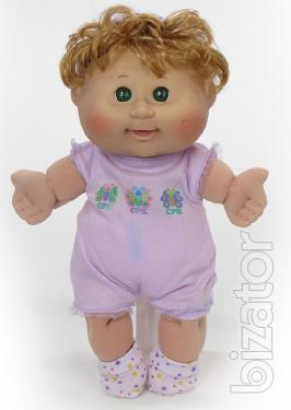 The doll is from United States (new) "Cabbage Patch Kids Get Better Baby 
