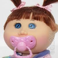 The doll is from United States (new) "Cabbage Patch Kids" Baby sling Blue 