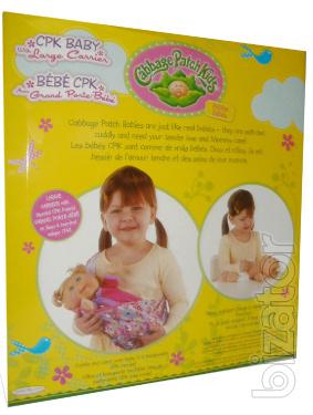 The doll is from United States (new) "Cabbage Patch Kids" Baby sling Blue 