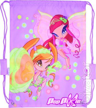 Children's orthopedic beautiful satchels 