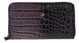 Women's purses and wallets made of genuine leather 