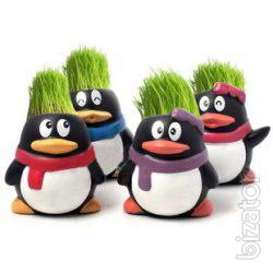 Travnik - amyrose, toy with grass on his head 