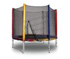 Trampoline with safety net 244Cm 