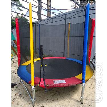 Trampoline with safety net 244Cm 