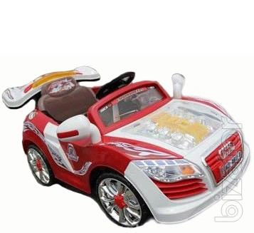 Attention! Children's electric AUDI R8 Sport Red 2x 