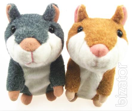 Talking hamster "poser" in stock, retail and wholesale 