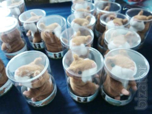 Talking hamster "poser" in stock, retail and wholesale 