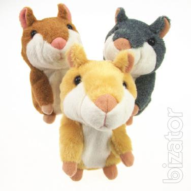 Talking hamster "poser" in stock, retail and wholesale 