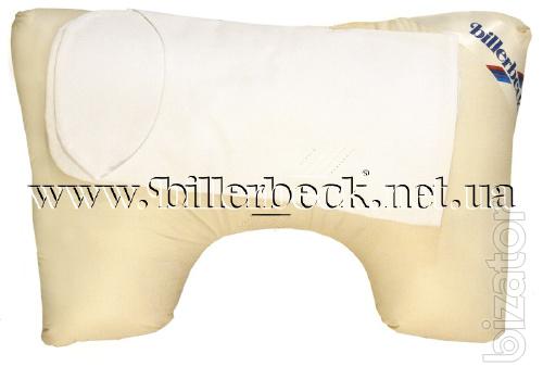 Pillow Lana + pillowcase Billerbeck 
