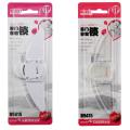 A blocking lock for sliding systems (wardrobe, sliding window)
