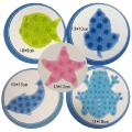 Orthopedic, anti-slip mats in the bathroom
